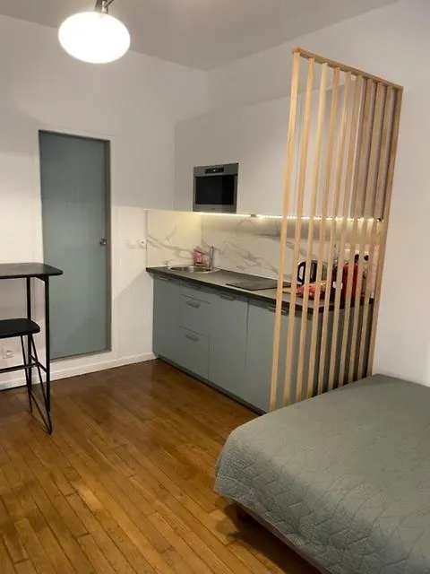 Bed & Breakfast Studio Paris Tour Eiffel